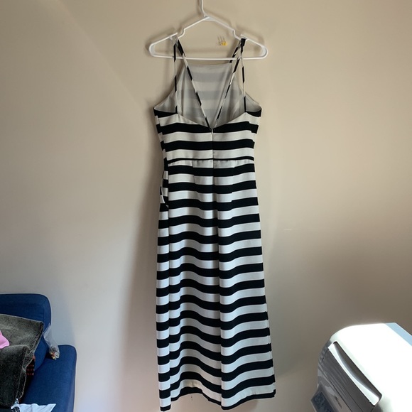 ASOS Striped Wedding Guest Jumpsuit - Picture 5 of 5